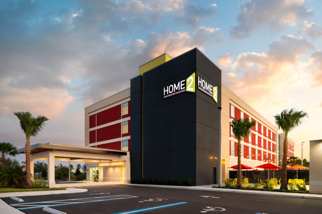 Home2 Suites Winter Haven exterior
