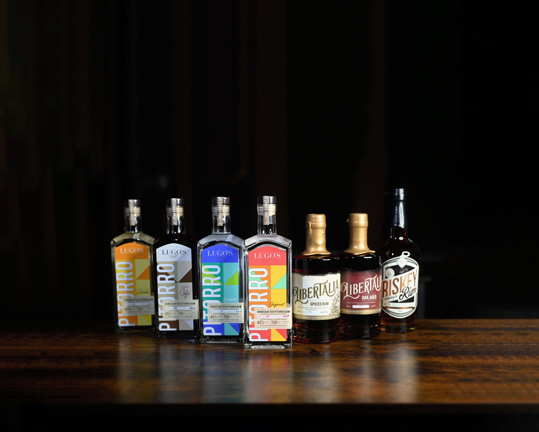 Lugo's craft distillery