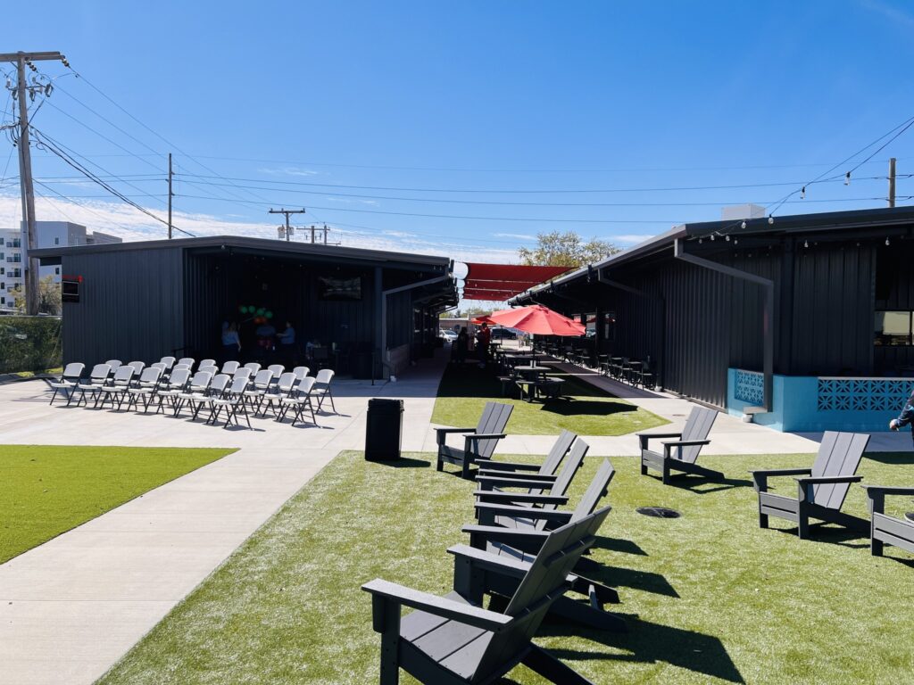 Exterior image of Bowen Yard in Winter Haven