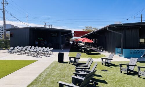 Exterior image of Bowen Yard in Winter Haven