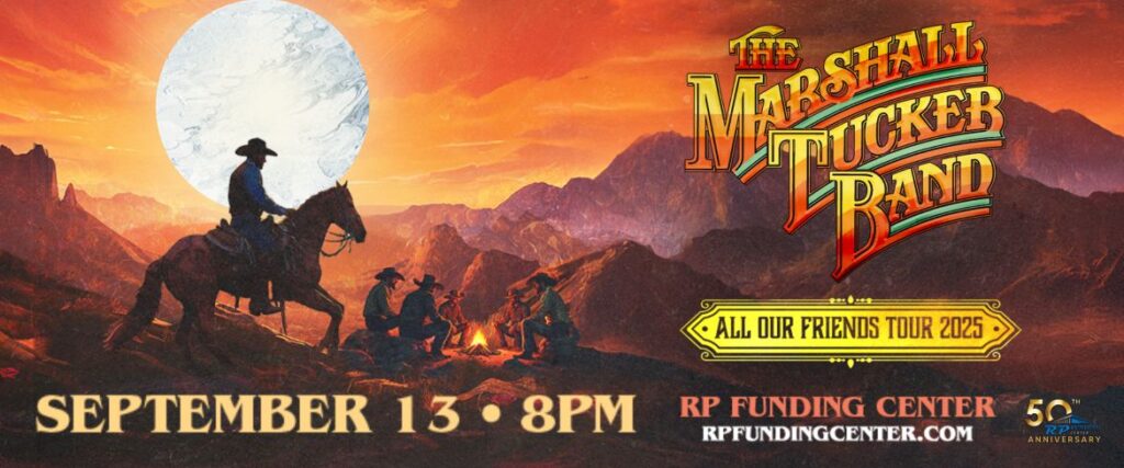 Marshall tucker band event poster