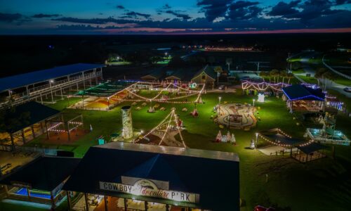 Winter Wonderland at River Ranch