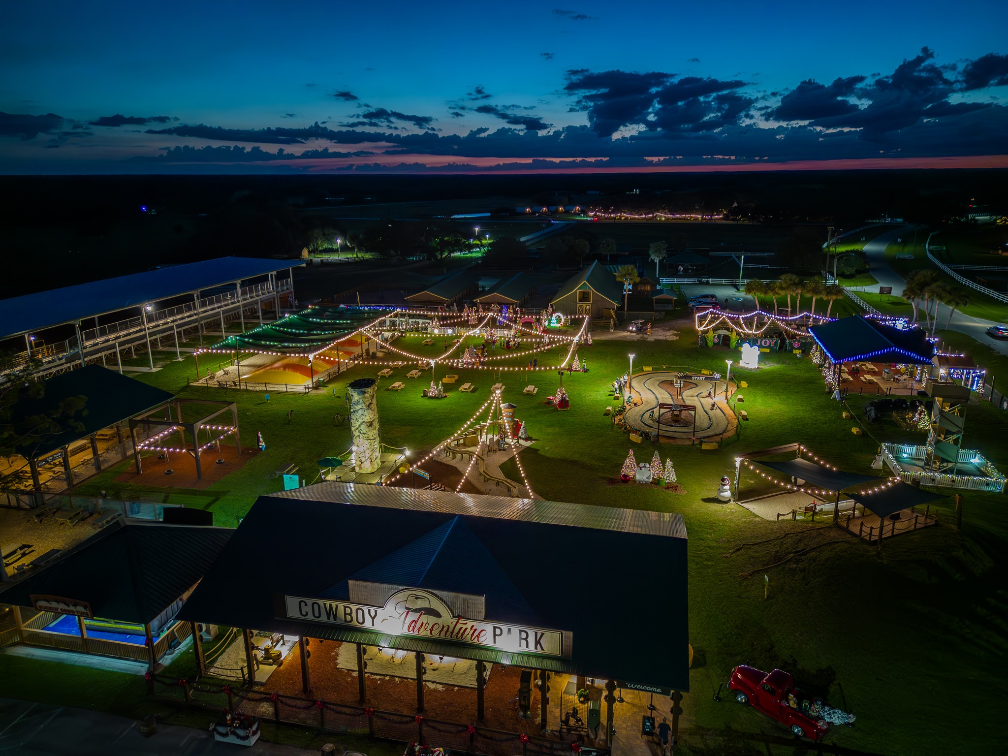 Winter Wonderland at River Ranch