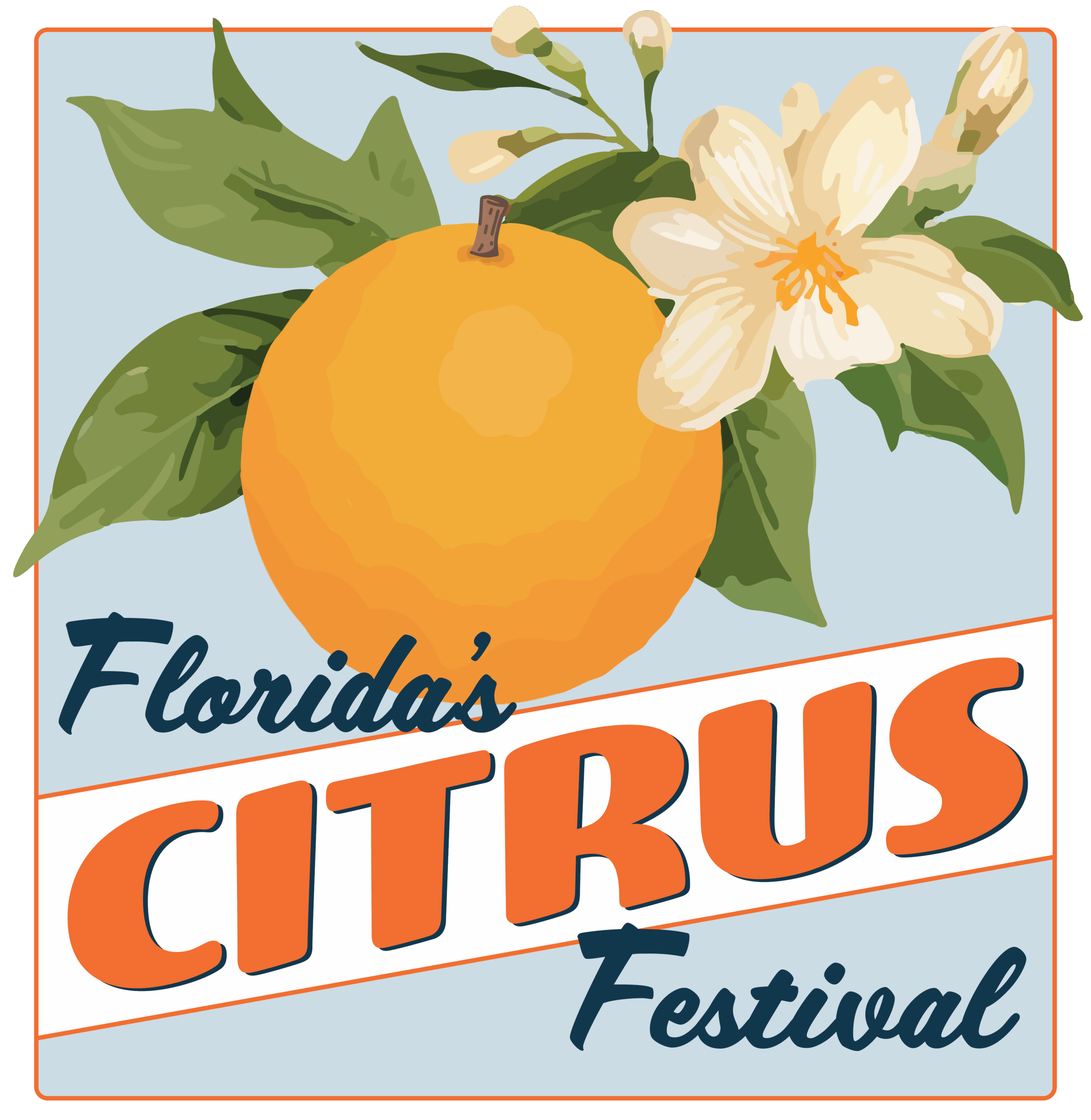 Florida's Citrus Festival logo