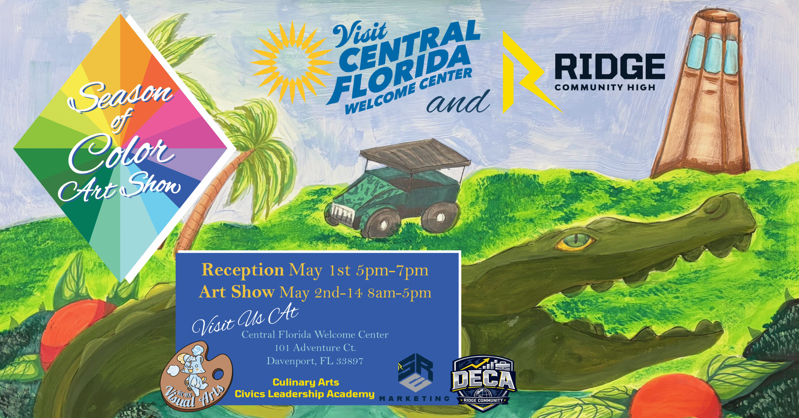 Season of Color Art Show - Visit Central Florida