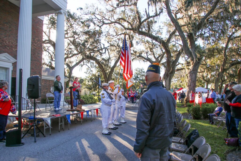 Warrior Walk Lakeland