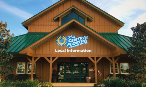 Welcome Center exterior
