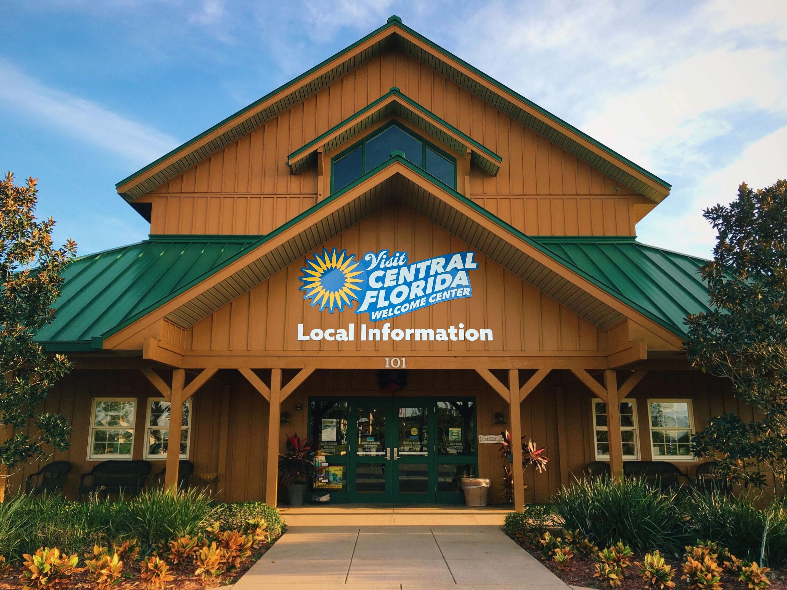 Welcome Center exterior