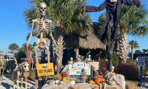Halloween at Camp Margaritaville