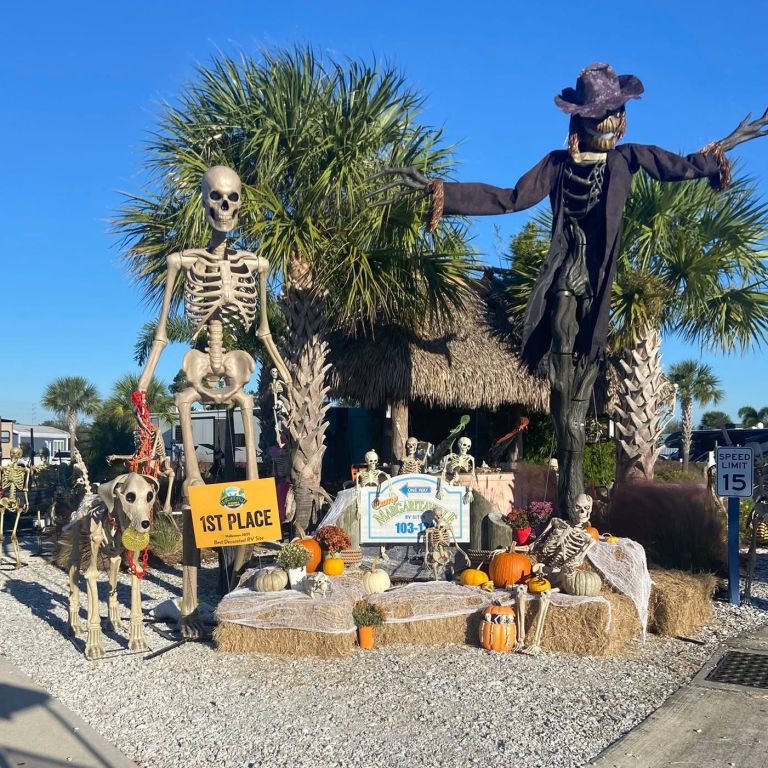 Halloween at Camp Margaritaville